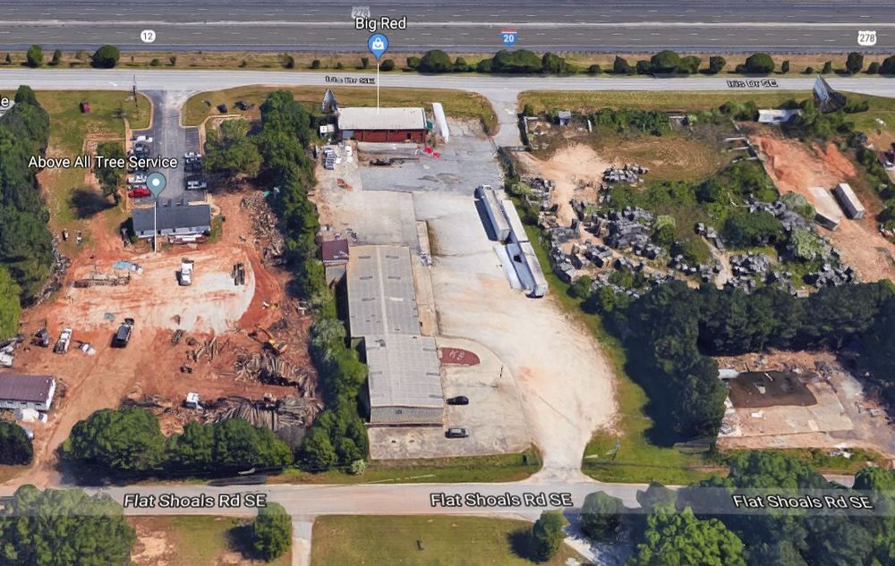 Income Producing - Industrial Building - New 10 year lease NNN Lease- AVG Cap 8%: 2506 Flat Shoals Rd SE, Conyers, GA 30013